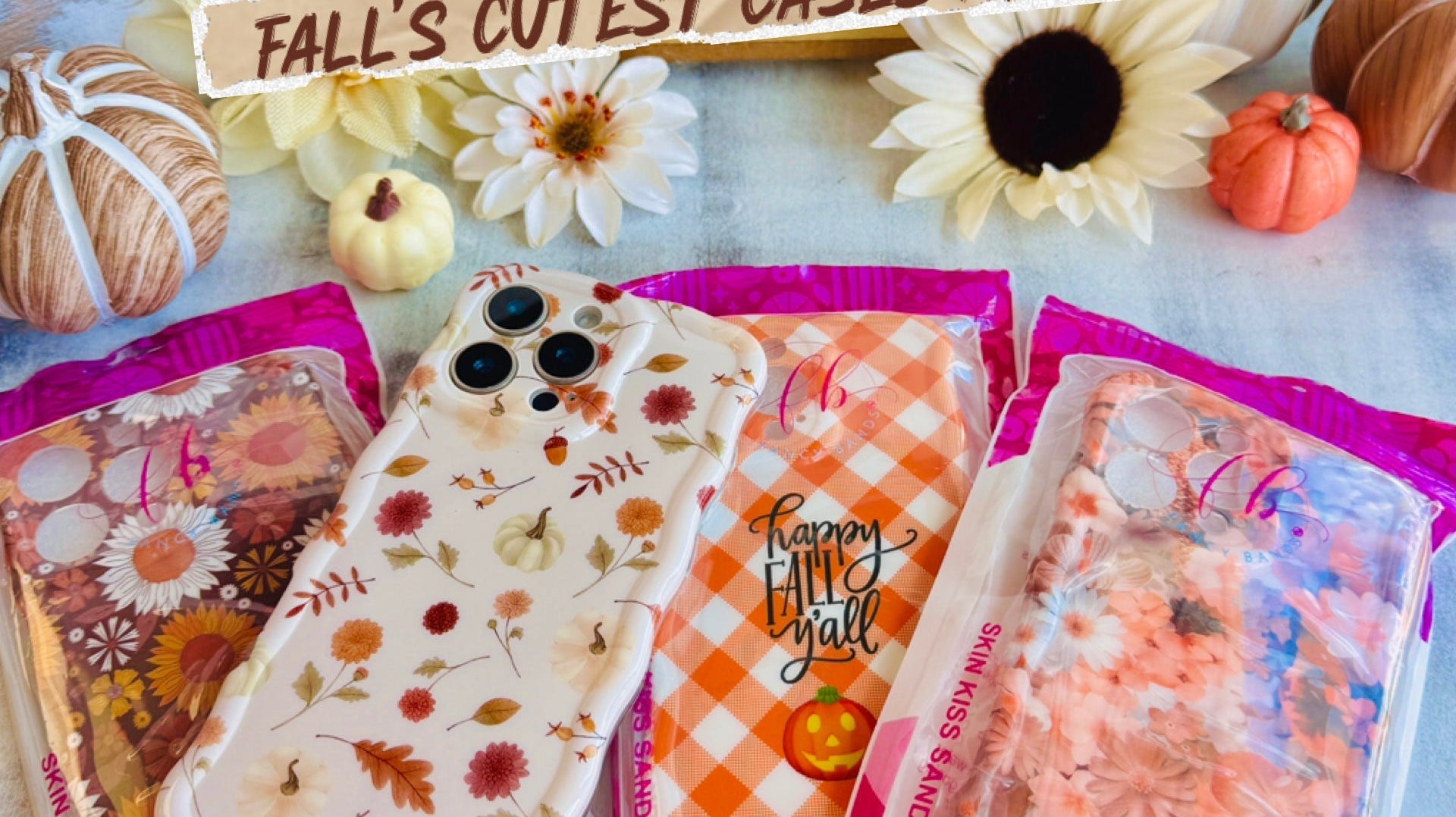 Fall 2026 iPhone Case Trends You’ll Love 🍁📱
