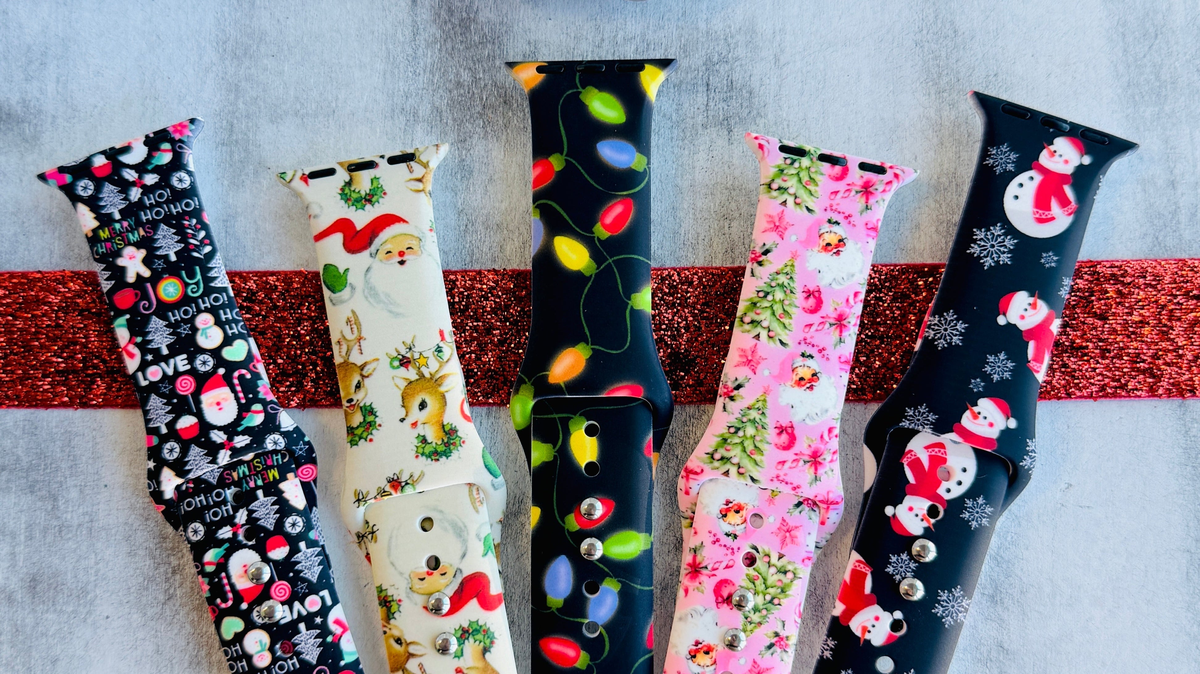 5 Christmas Apple Watch Band Trends You'll Love 🎄