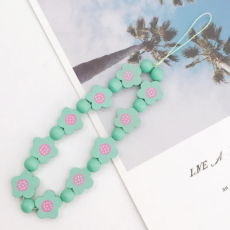 Cute & Fancy Flowers Phone Charm Multiple Colors Available