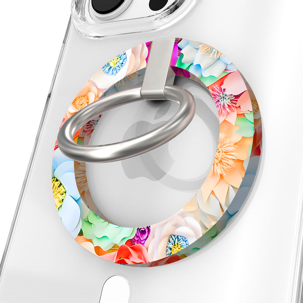 Spring Bouquet Hold It Fancy MagSafe Grip Ring â Spring Bouquet Hold It Fancy MagSafe Grip Ring â Paper Flower Phone Grip & Stand Watch your style bloom with the "Spring Bouquet" Hold It Fancy MagS...