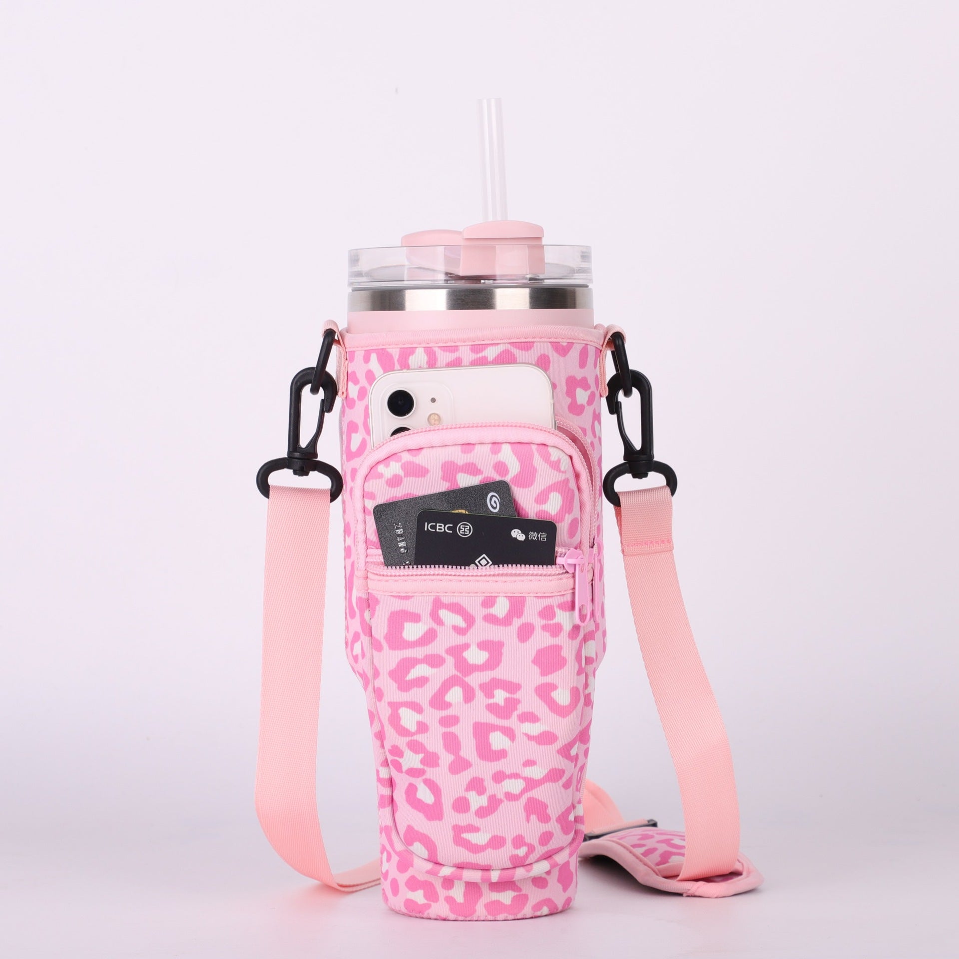 Sippin’ Pretty HydraTote All-in-One Phone & Tumbler Bag (Multiple Styles)