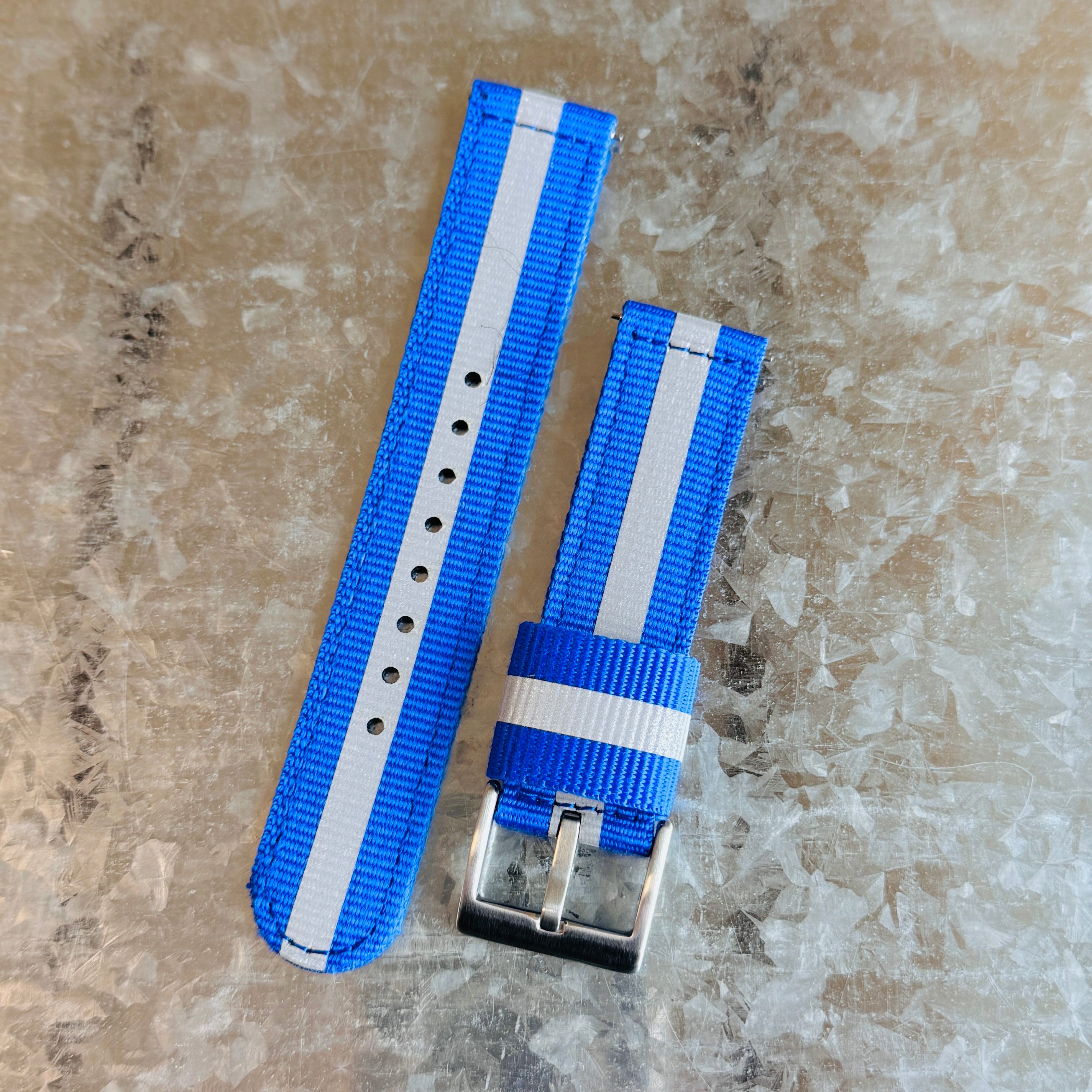 Reflective Braided Nylon Sports Band For Samsung Watch Multiple Colors Available