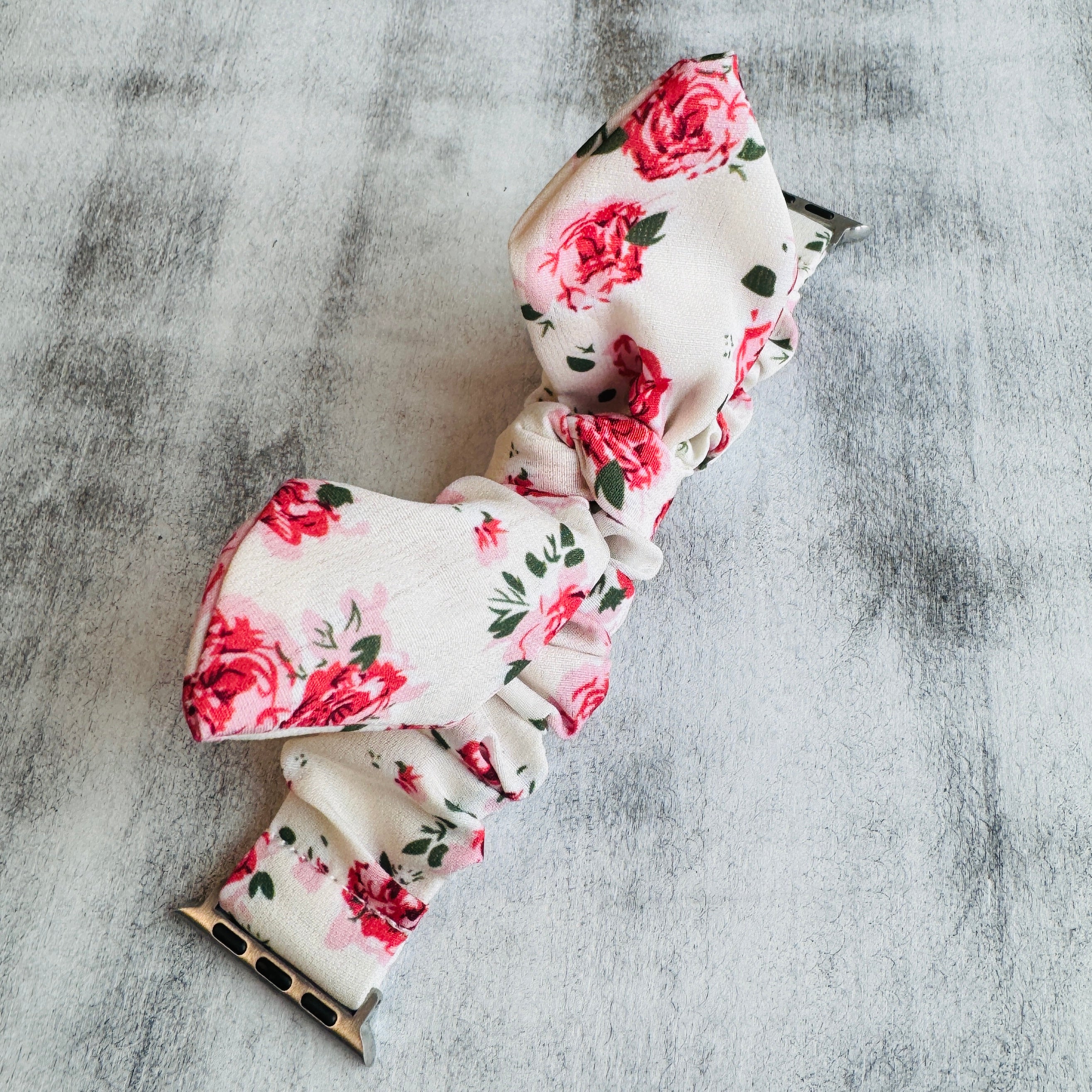 BowLux Elastic Scrunchie Band For Apple Watch Multiple Colors Available