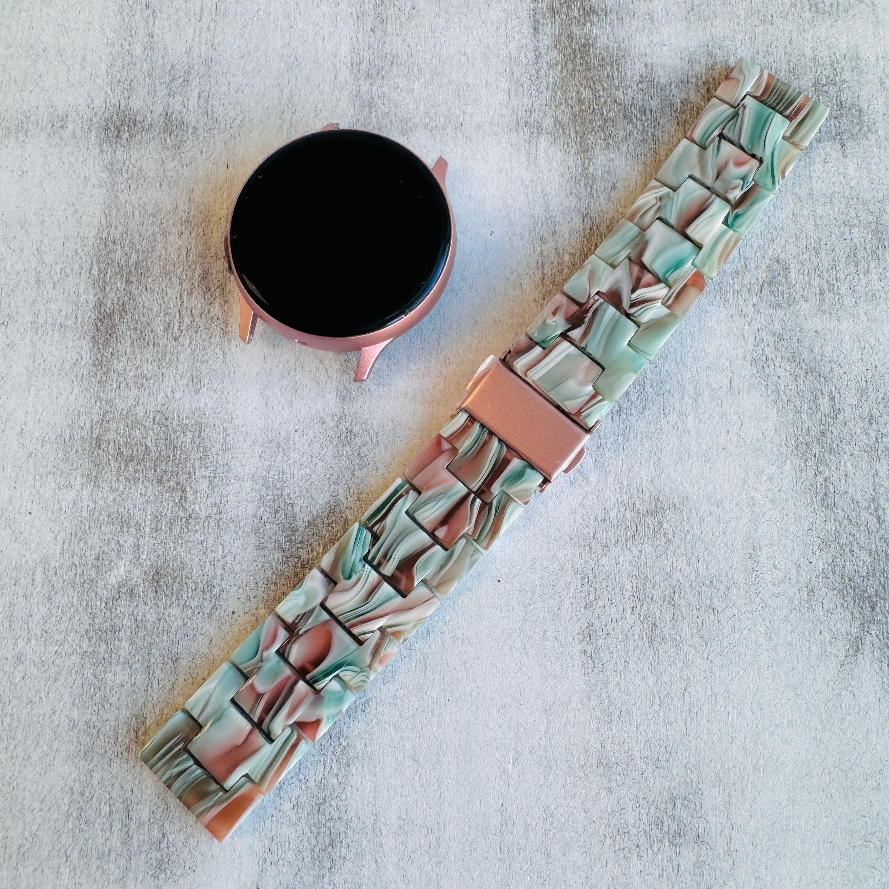 Banda lujosa del vínculo de la resina para los colores múltiples del reloj de Samsung disponibles