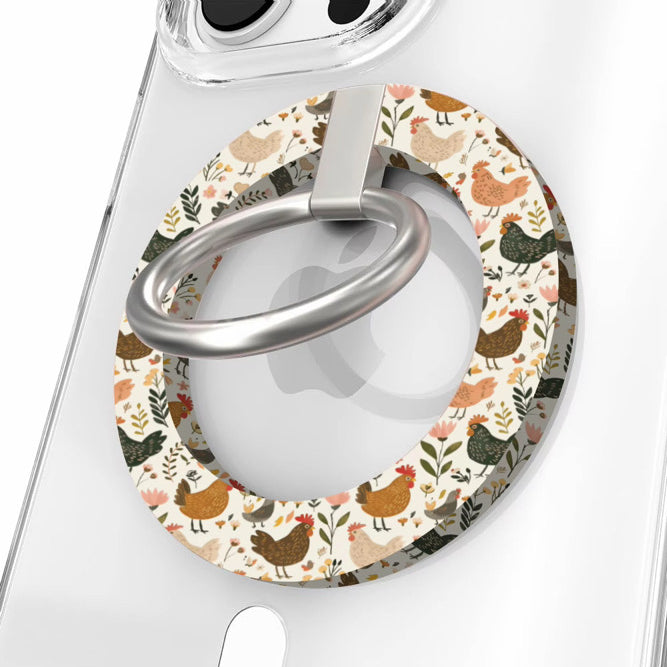 Cluckin' Cute Hold It Fancy MagSafe Grip Ring â Why Choose This Cluckin' Cute MagSafe Ring?