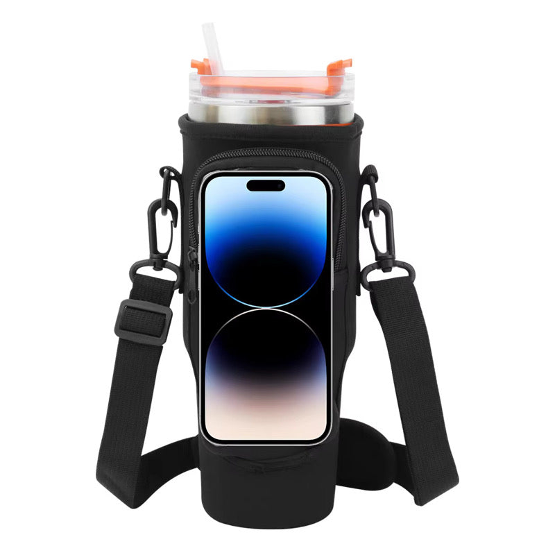 Sip, Swipe & Stroll HydraTote All-in-One Phone & Tumbler Bag (Multiple Styles)