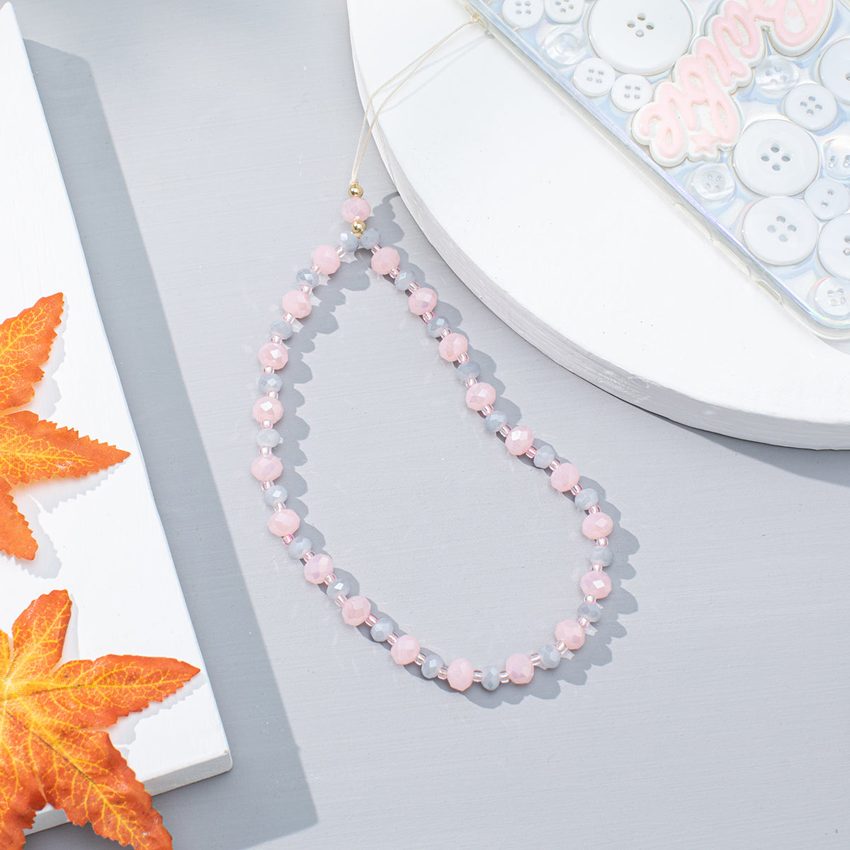 Swanky Beads Fancy Phone Charm Multiple Colors Available