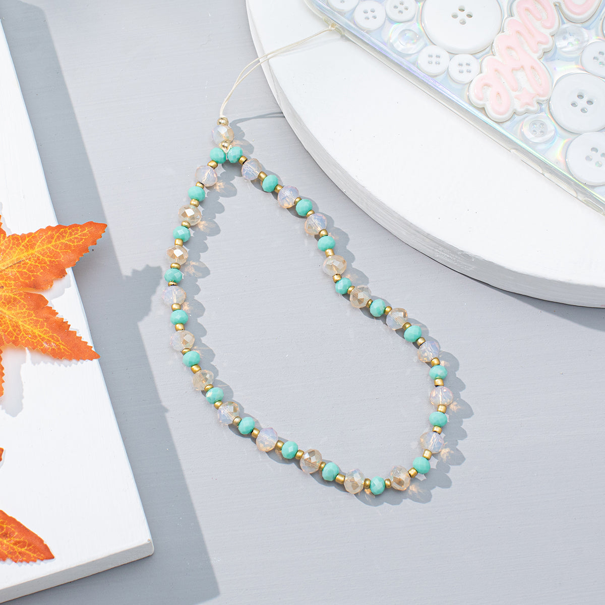 Swanky Beads Fancy Phone Charm Multiple Colors Available