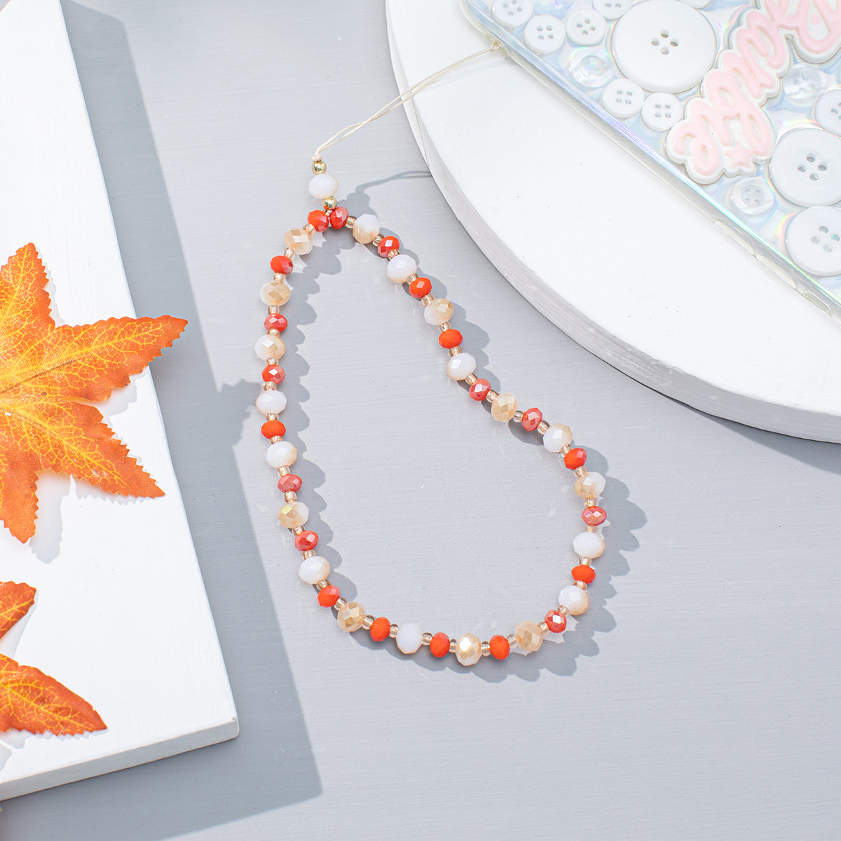 Swanky Beads Fancy Phone Charm Multiple Colors Available