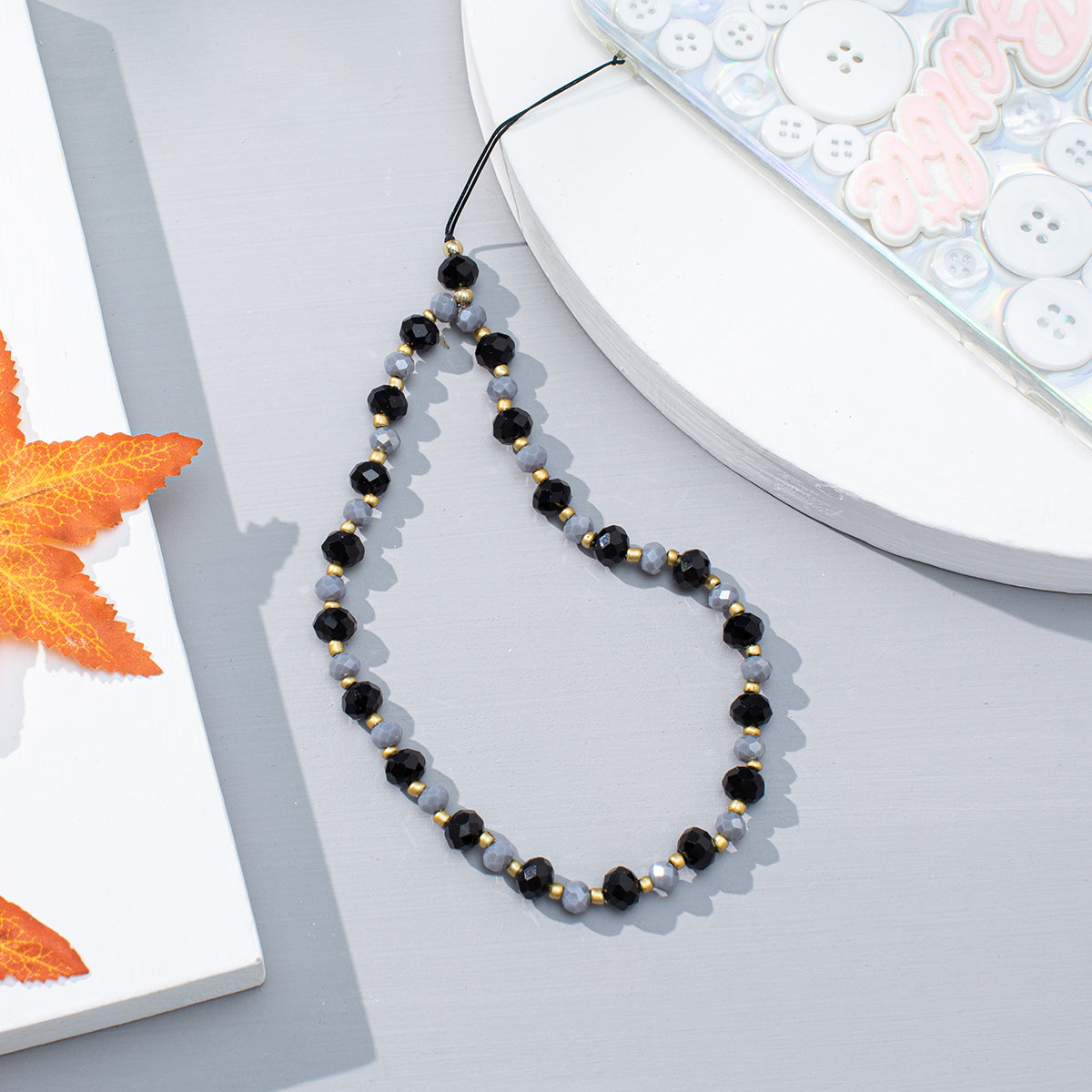 Swanky Beads Fancy Phone Charm Multiple Colors Available