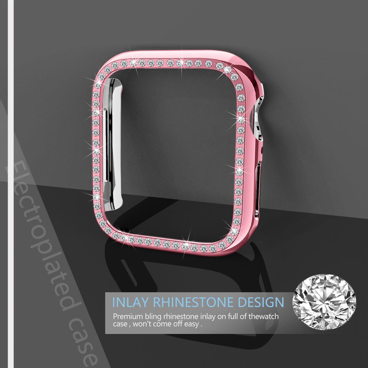 Bling Case For Apple Watch Multiple Colors Available - Fancy Bands