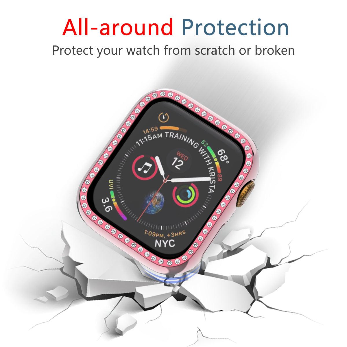 Bling Case For Apple Watch Multiple Colors Available - Fancy Bands