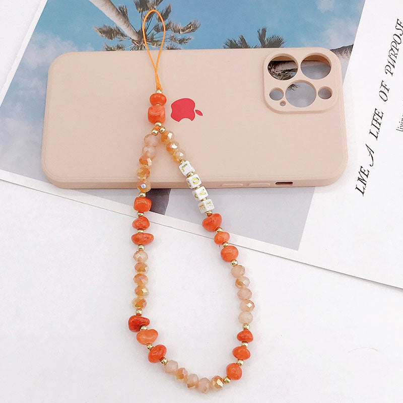 Crystal Love Fancy Phone Charm Multiple Colors Available