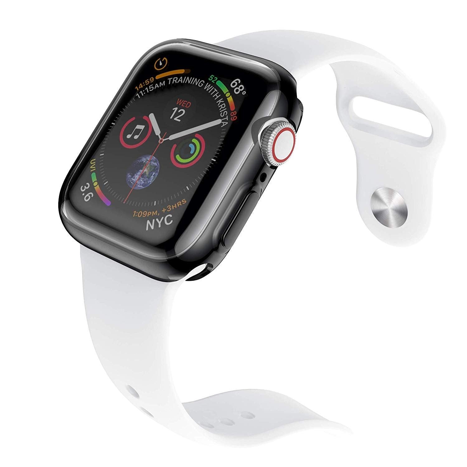 Flexible Case With Screen Protector For Apple Watch Multiple Colors Available - Fancy Bands