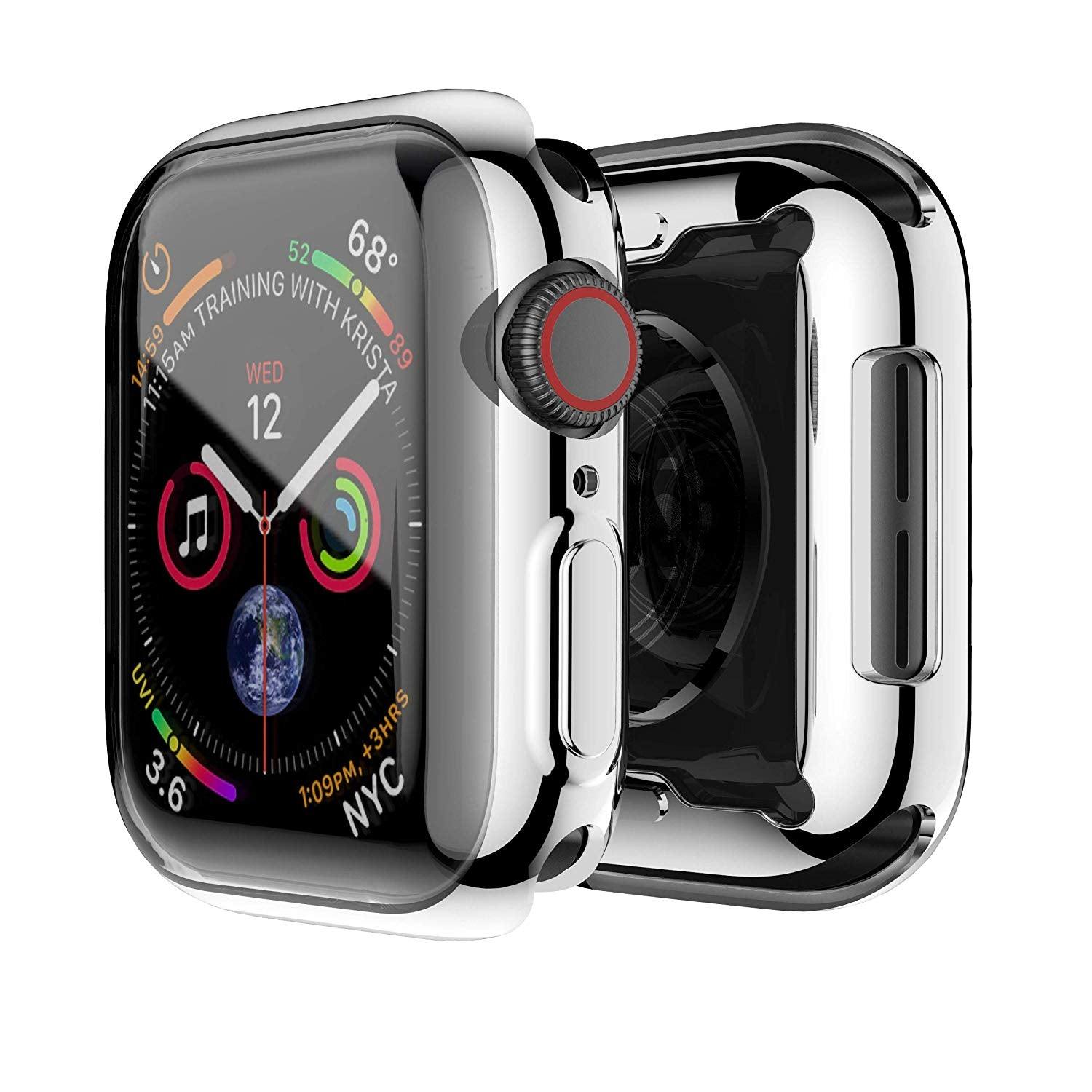 Flexible Case With Screen Protector For Apple Watch Multiple Colors Available - Fancy Bands