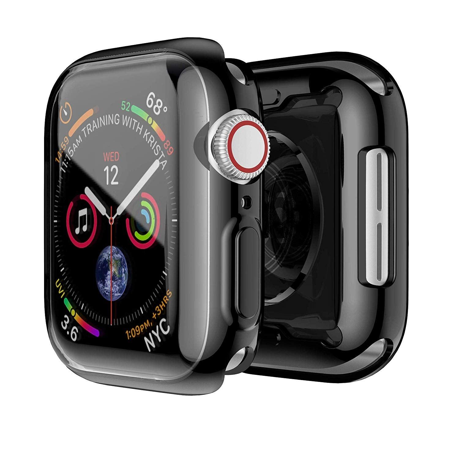 Flexible Case With Screen Protector For Apple Watch Multiple Colors Available - Fancy Bands