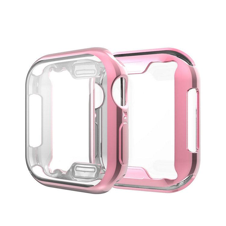 Flexible Case With Screen Protector For Apple Watch Multiple Colors Available - Fancy Bands