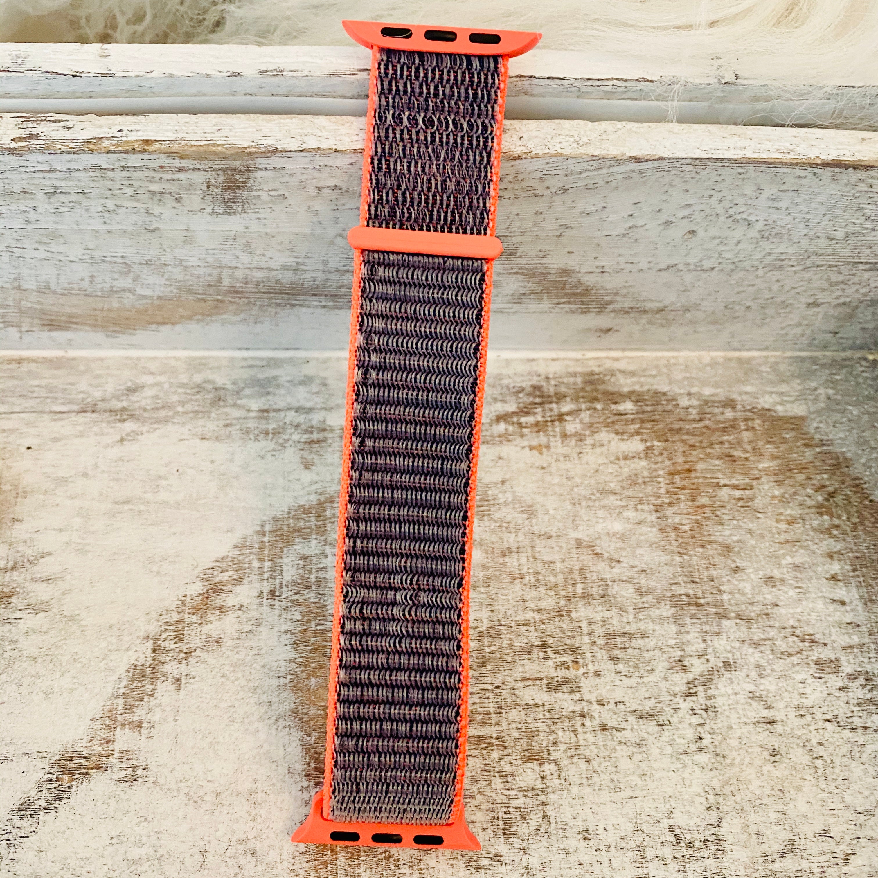 Nylon Fabric Loop Band For Apple Watch Multiple Colors Available