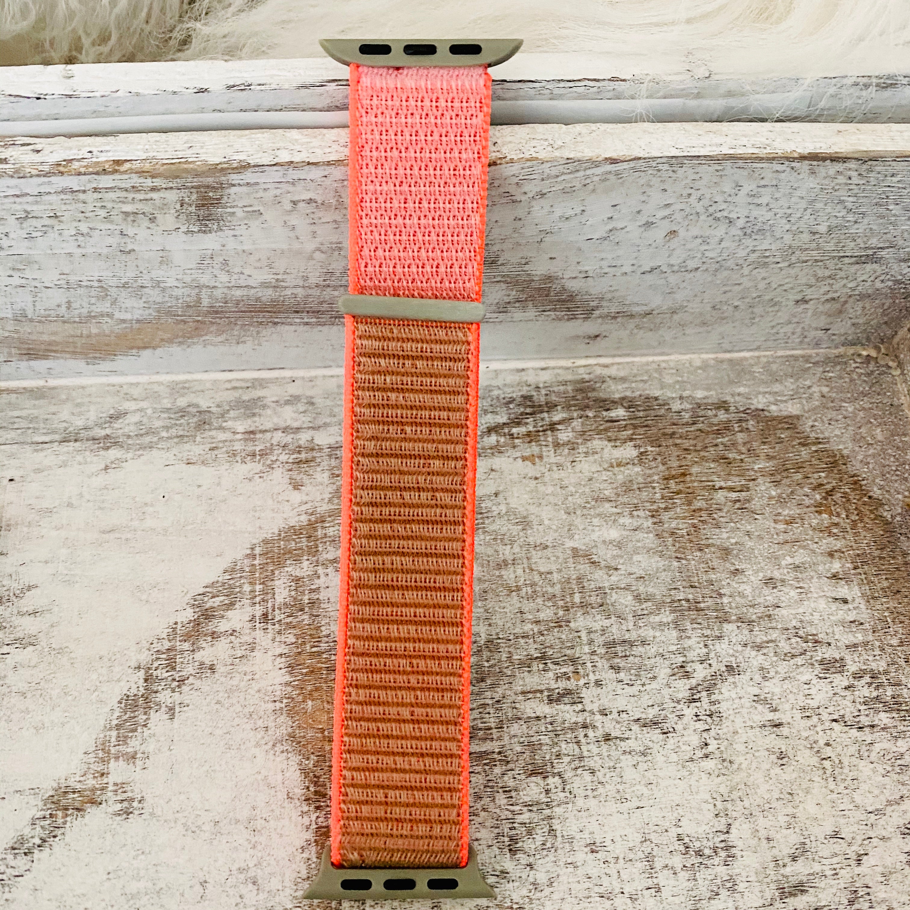 Nylon Fabric Loop Band For Apple Watch Multiple Colors Available