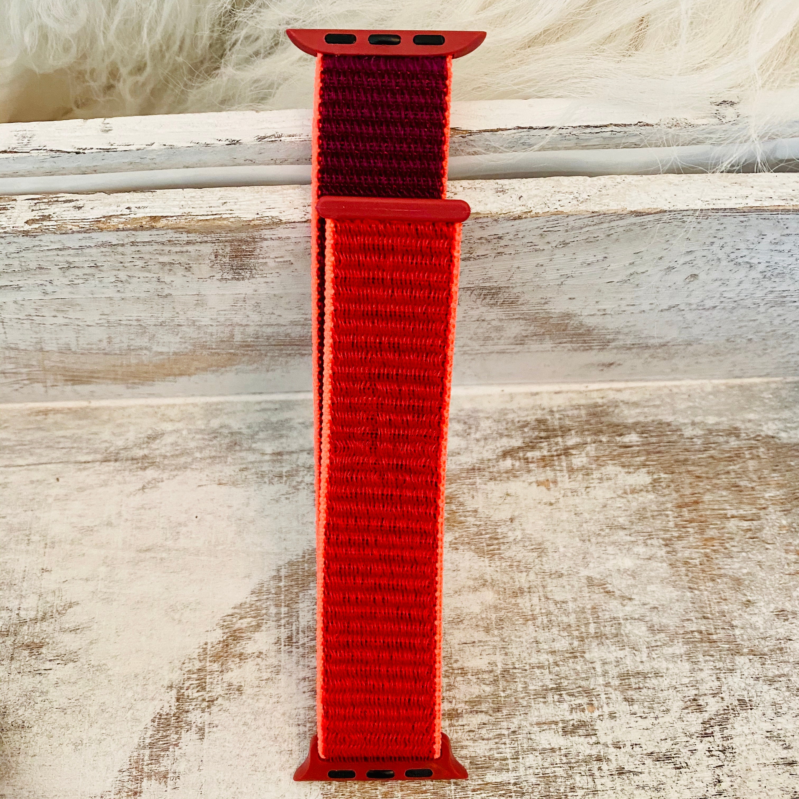 Nylon Fabric Loop Band For Apple Watch Multiple Colors Available