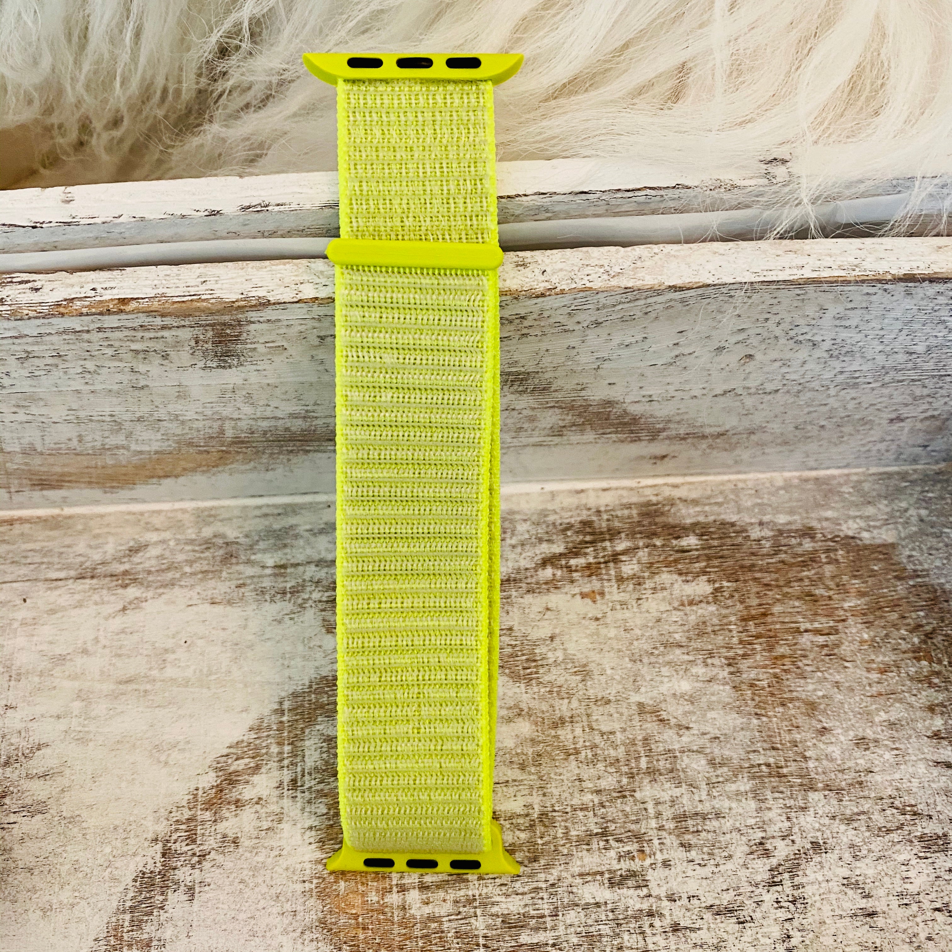 Nylon Fabric Loop Band For Apple Watch Multiple Colors Available