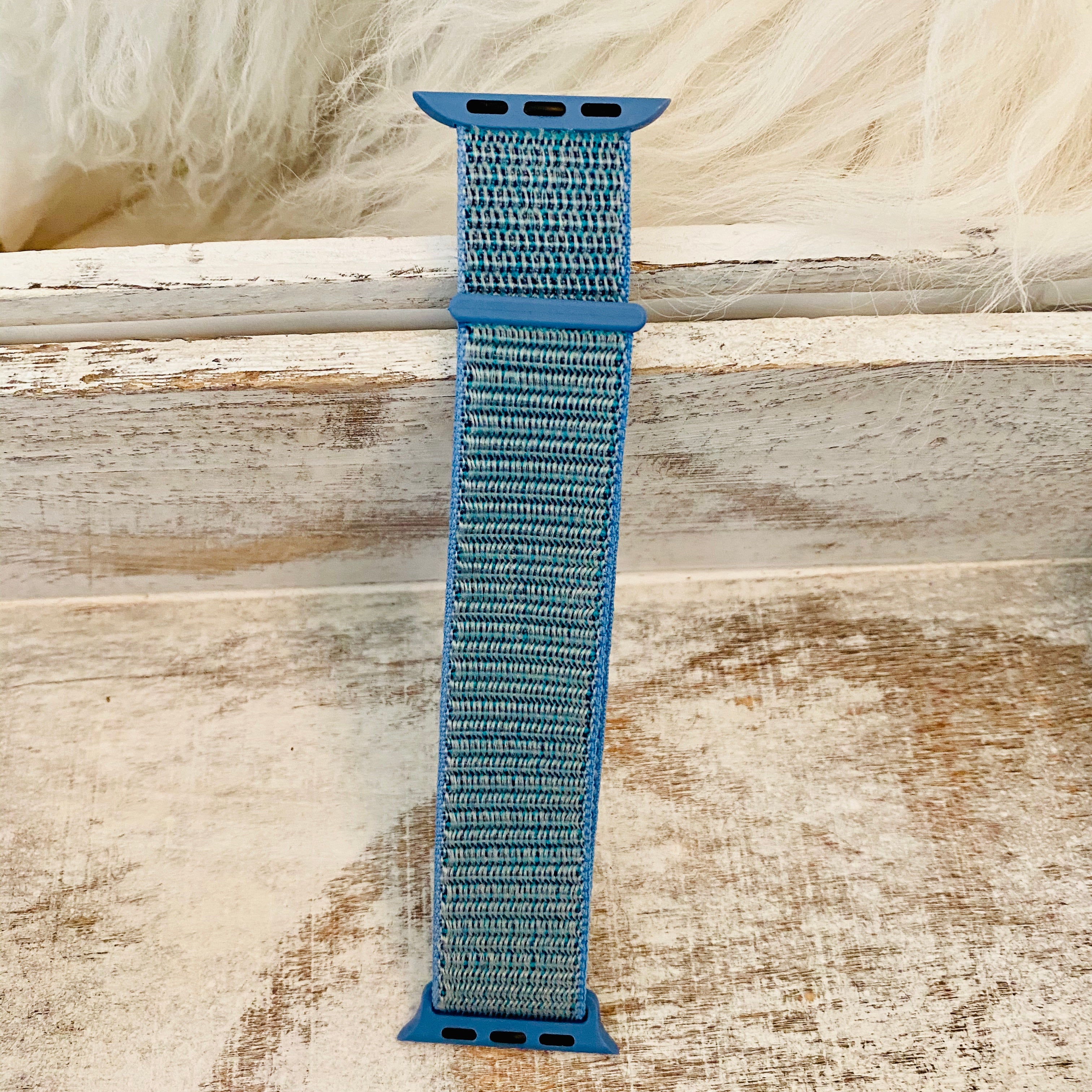 Nylon Fabric Loop Band For Apple Watch Multiple Colors Available