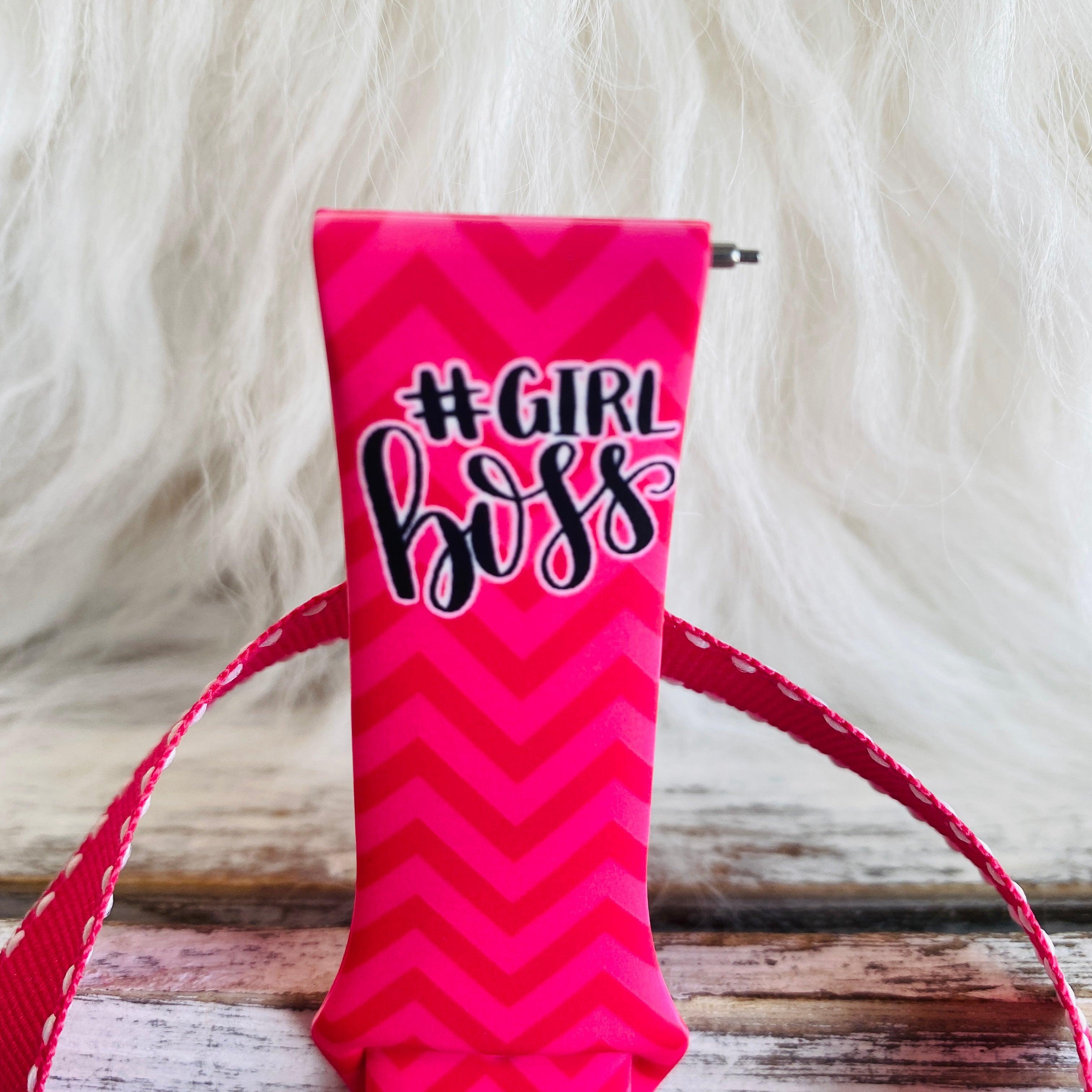 #Girlboss Print Silicone Band For Fitbit Versa 1/2 - Fancy Bands