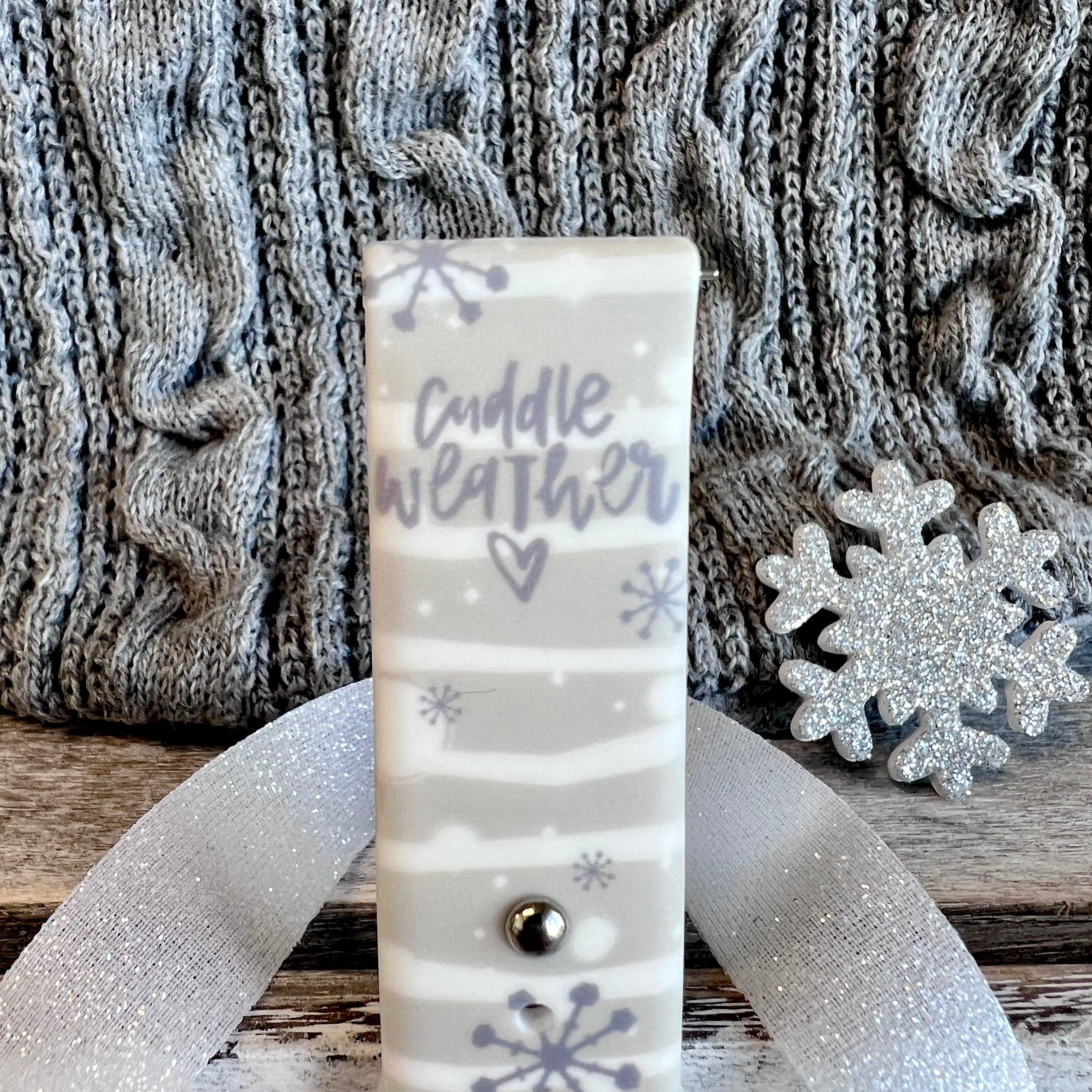 Cuddle Weather Print Silicone Band For Samsung Watch - Fancy Bands