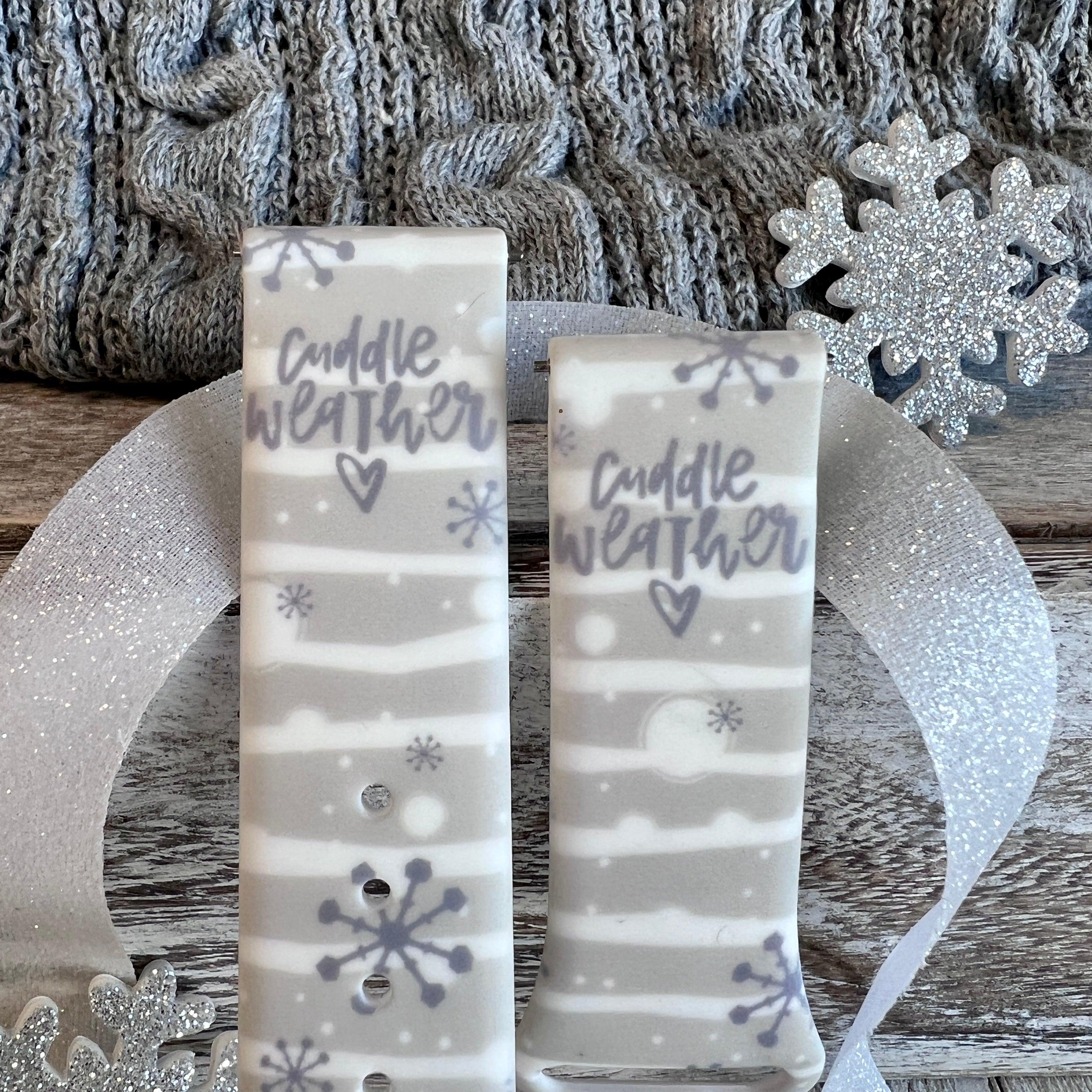 Cuddle Weather Print Silicone Band For Samsung Watch - Fancy Bands