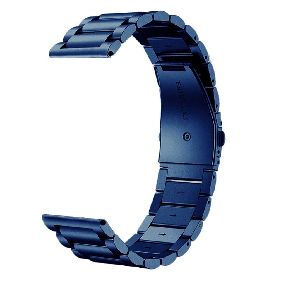 Banda lujosa de acero inoxidable para los colores múltiples del reloj Samsung disponibles