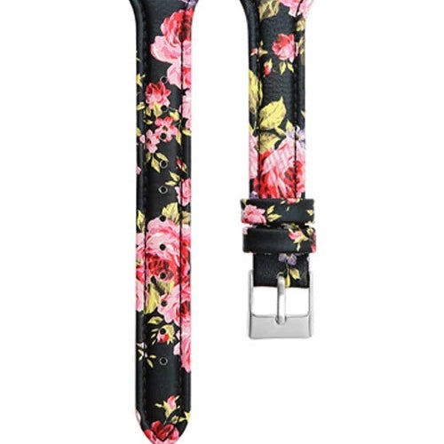 Solid Color Slim Leather Band For Samsung Watch Multiple Colors Available