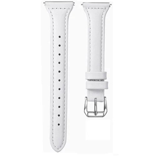 Solid Color Slim Leather Band For Samsung Watch Multiple Colors Available