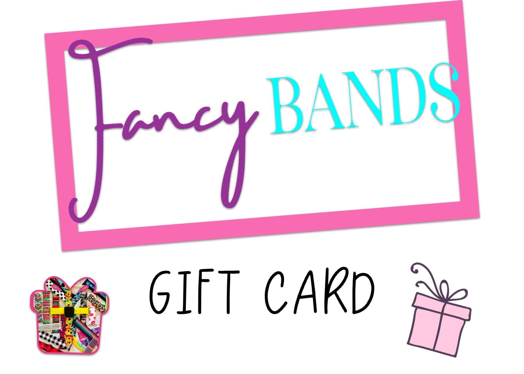 Gift Card - Fancy Bands