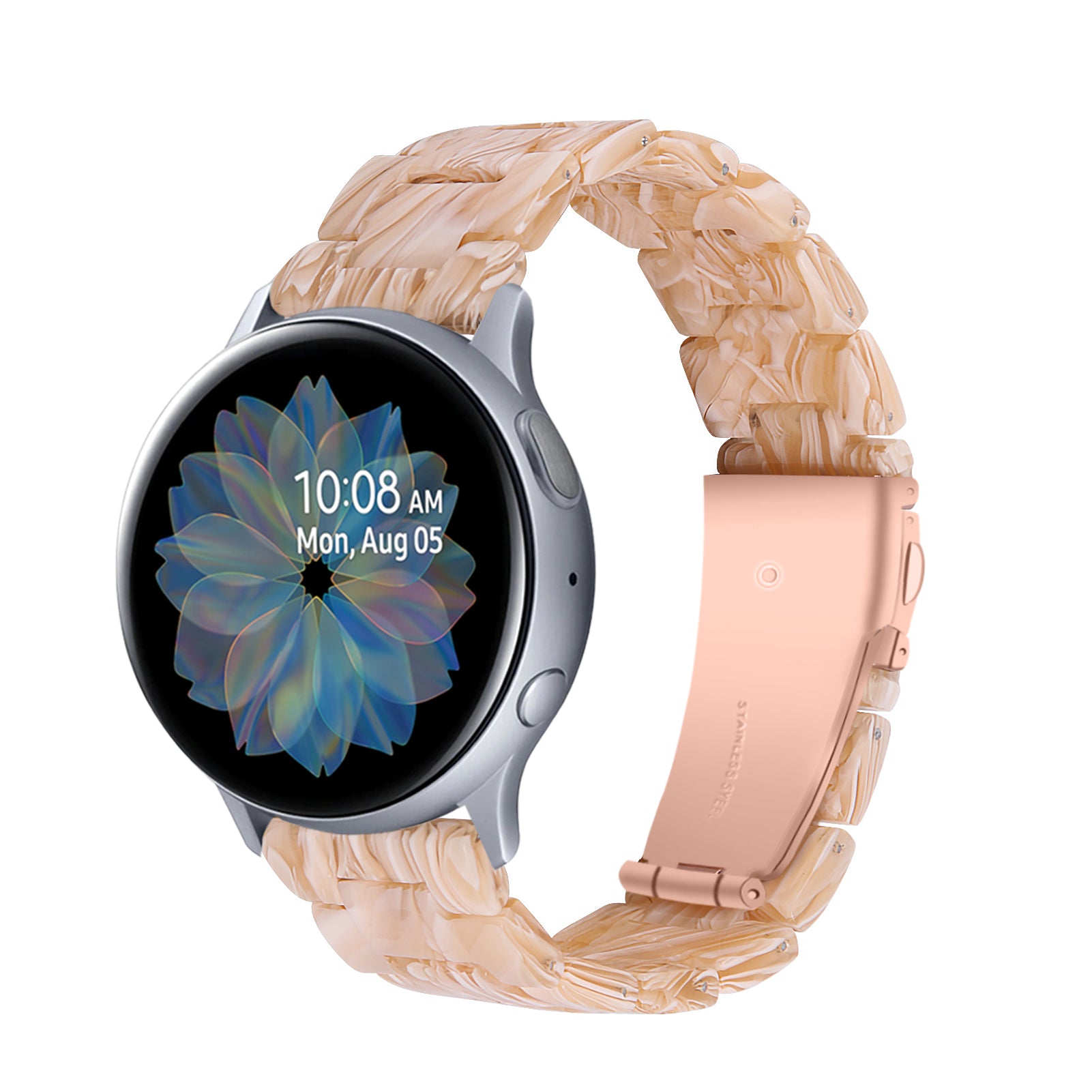 Banda lujosa del vínculo de la resina para los colores múltiples del reloj de Samsung disponibles