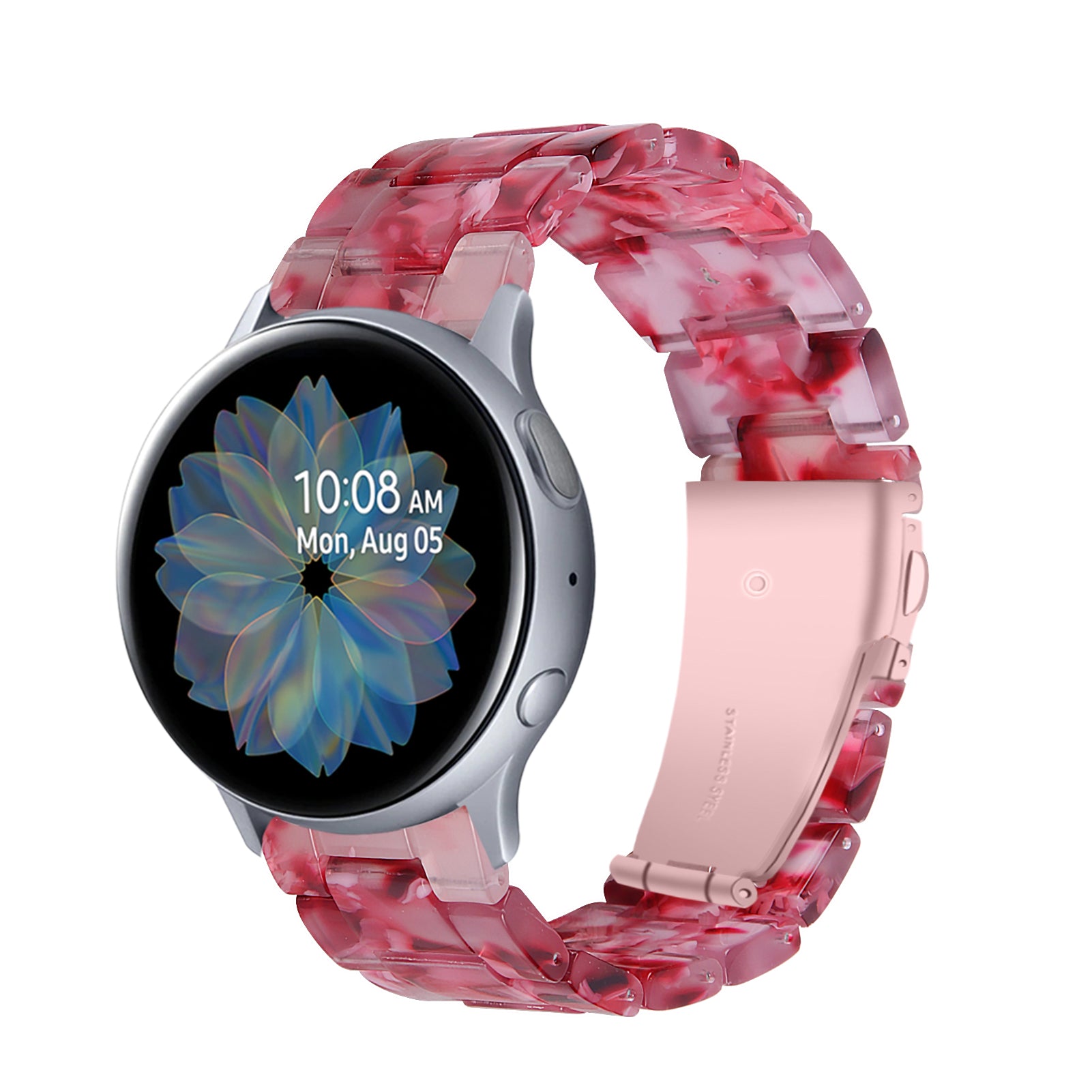 Banda lujosa del vínculo de la resina para los colores múltiples del reloj de Samsung disponibles