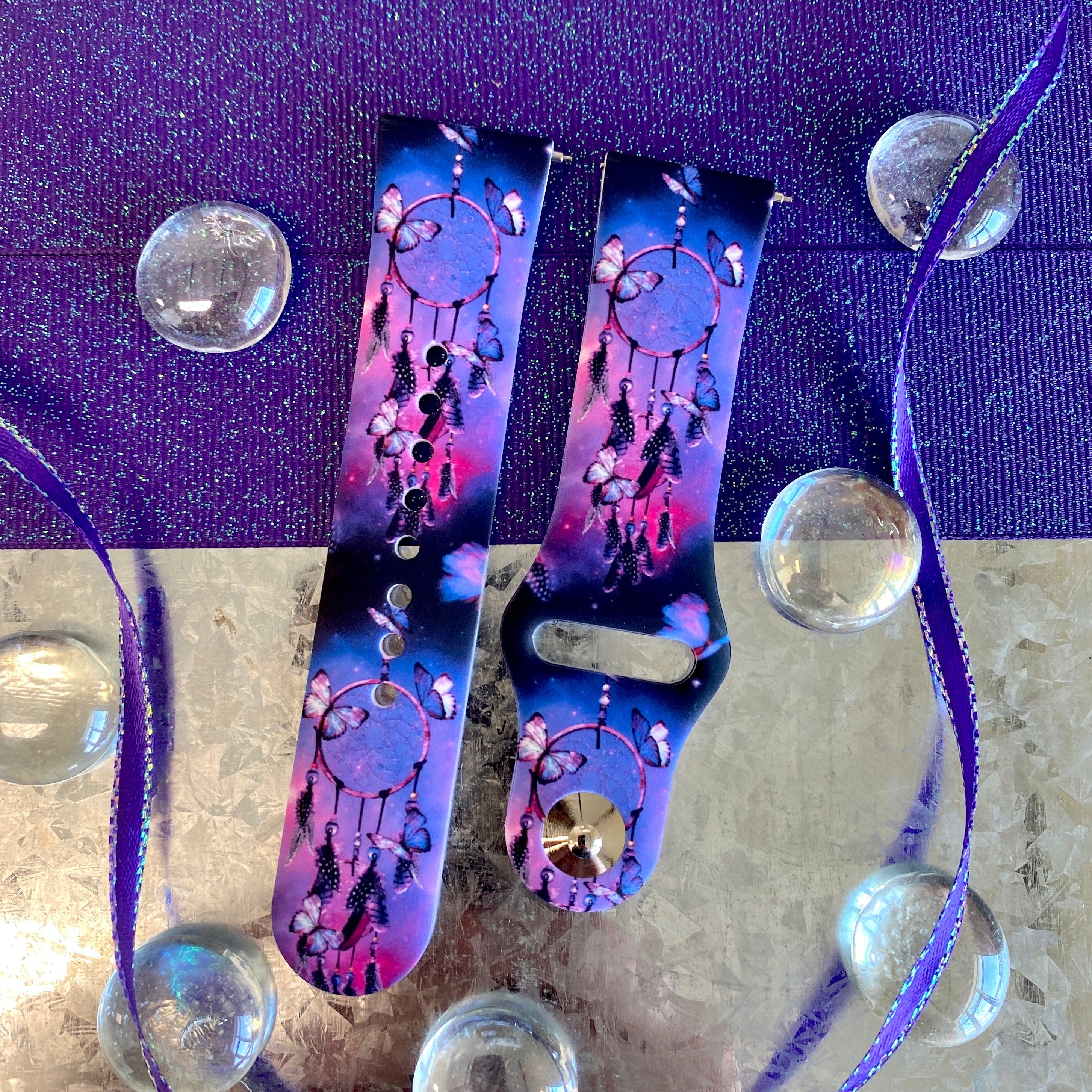 Dream Catcher Print Silicone Band For Samsung Watch - Fancy Bands