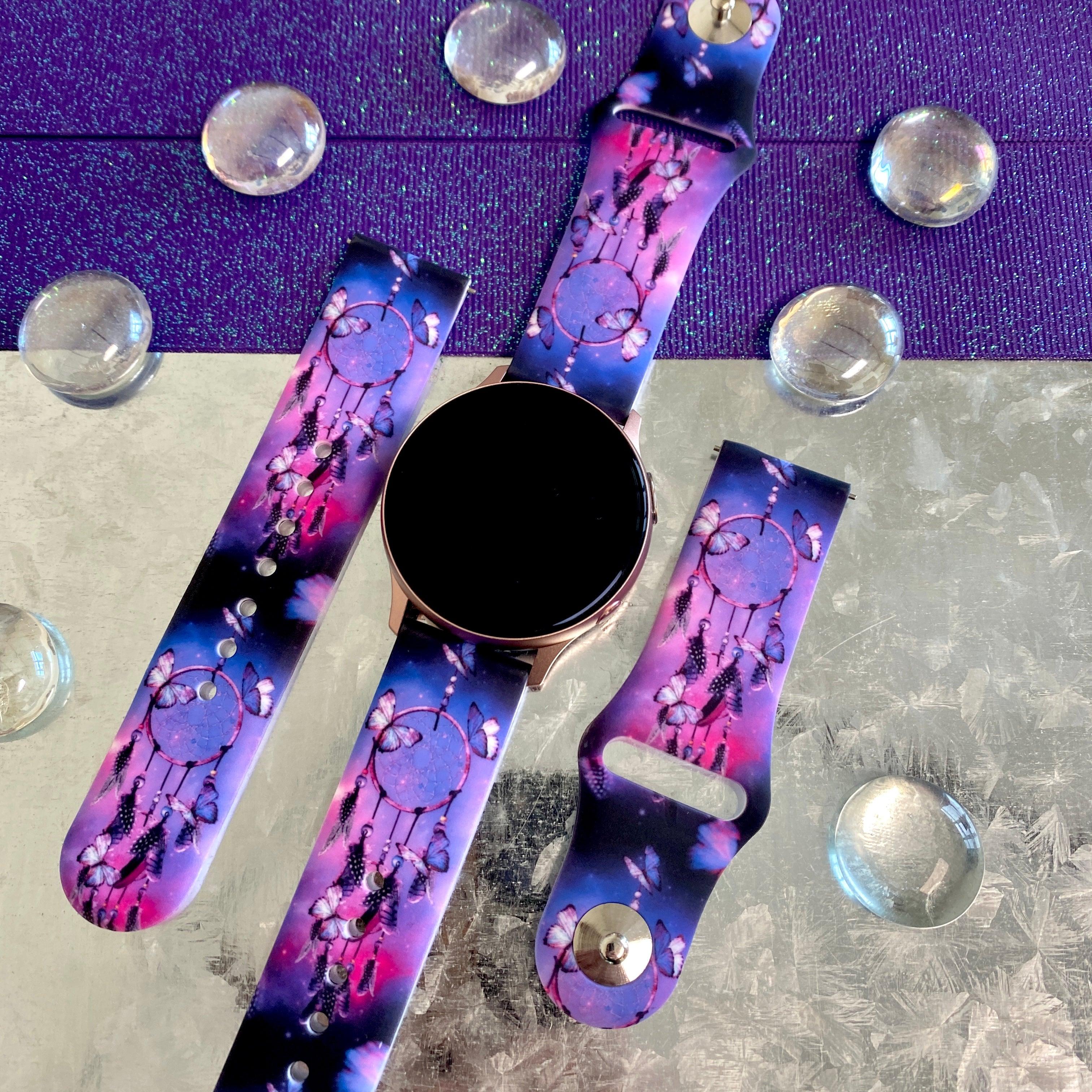Dream Catcher Print Silicone Band For Samsung Watch - Fancy Bands