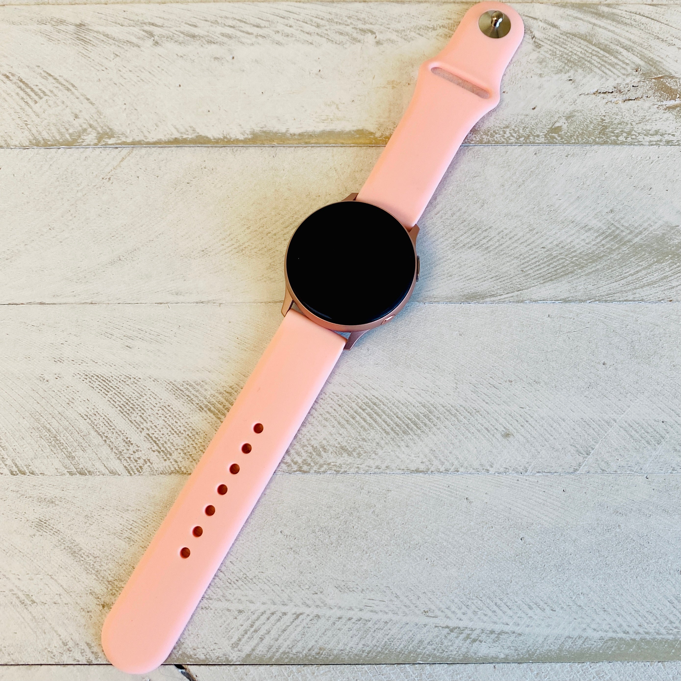 Solid Color Silicone Band For Samsung Watch