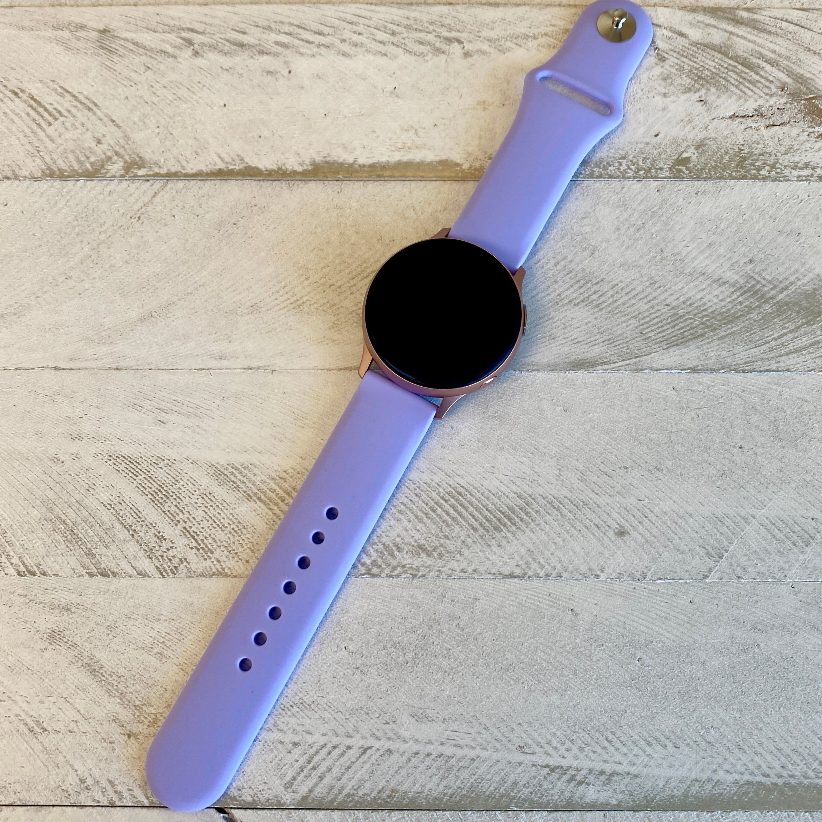 Solid Color Silicone Band For Samsung Watch