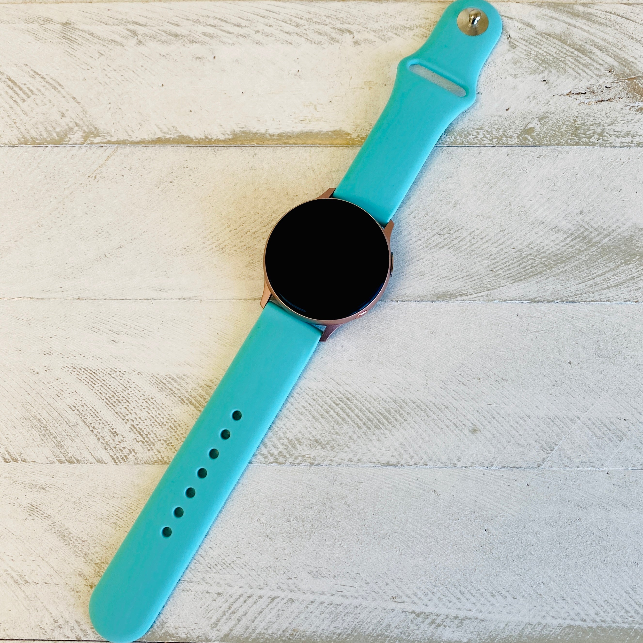 Solid Color Silicone Band For Samsung Watch