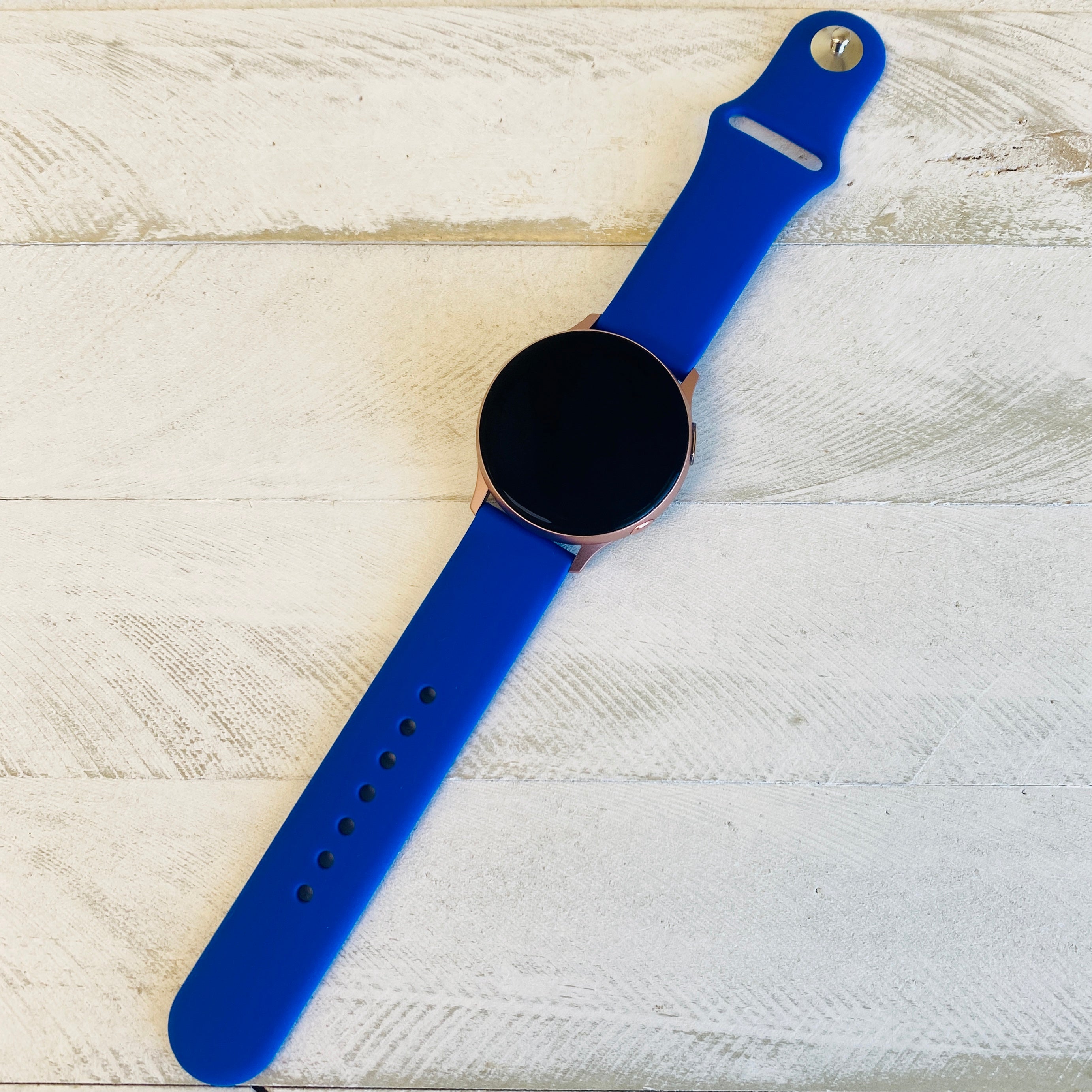 Solid Color Silicone Band For Samsung Watch
