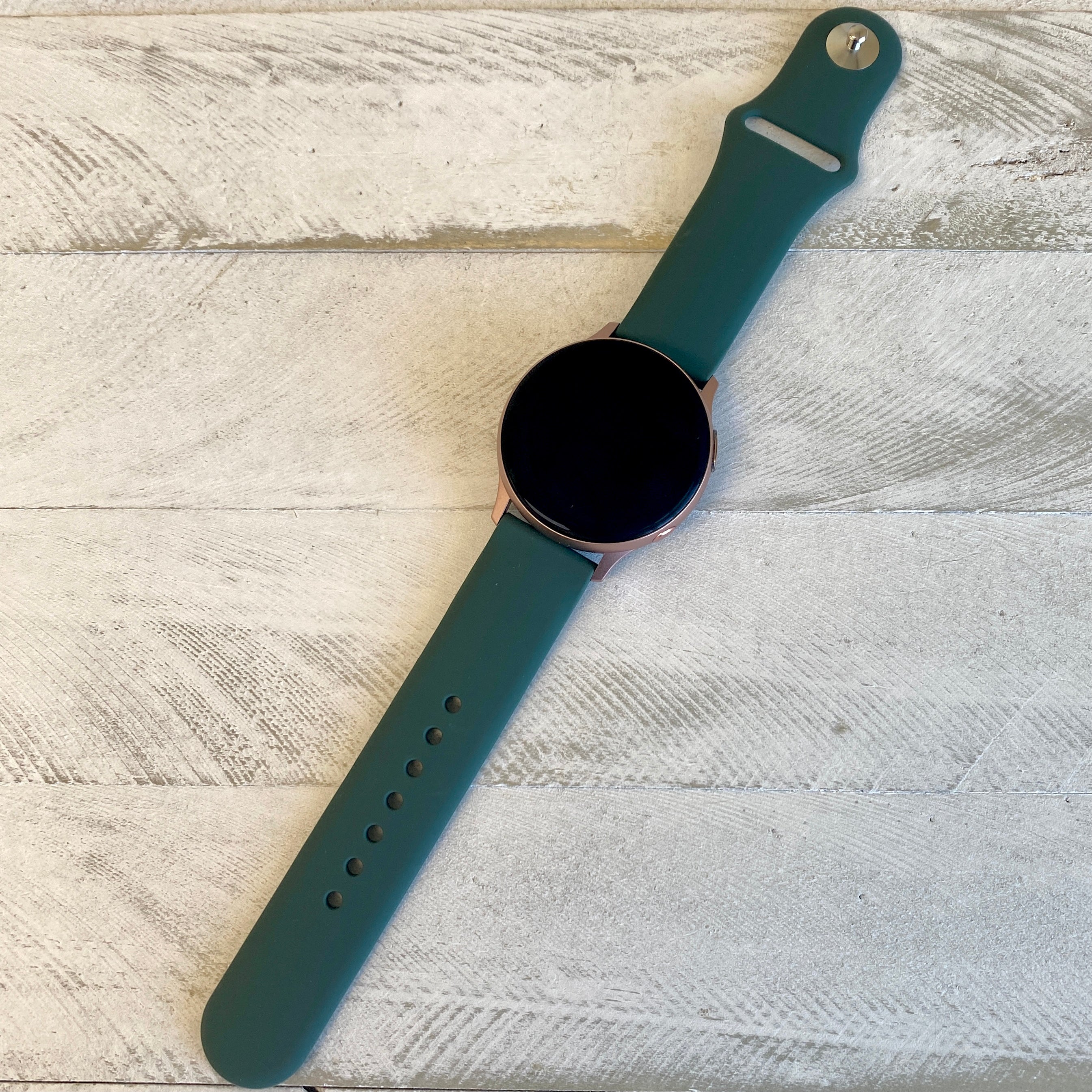 Solid Color Silicone Band For Samsung Watch