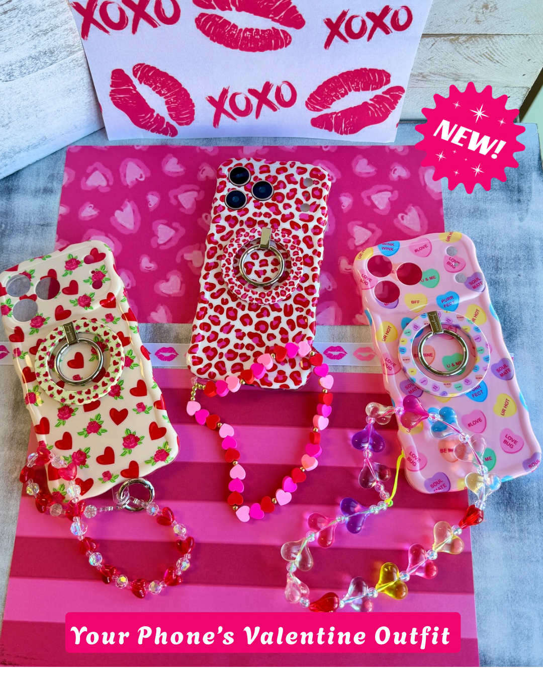 Valentine's Day Phone Cases & Apple Watch Bands 2026 Fancy Bands Valentine's Day Phone Cases & Apple Watch Bands 2026 Fancy Bands
