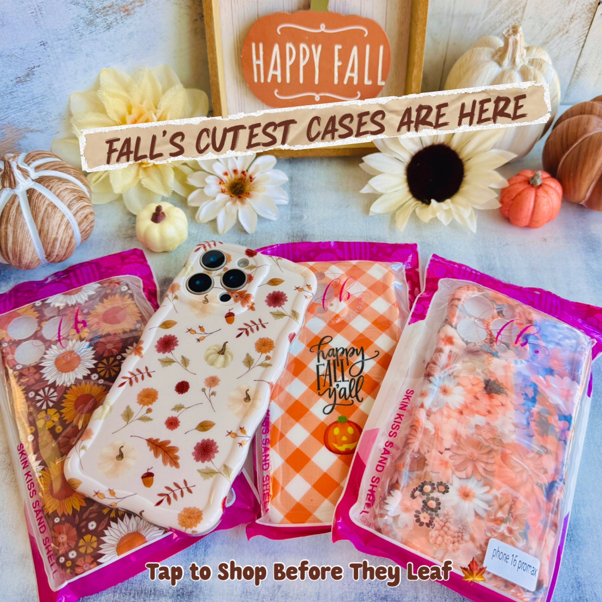 Fall 2025 iPhone Case Trends You’ll Love 🍁📱