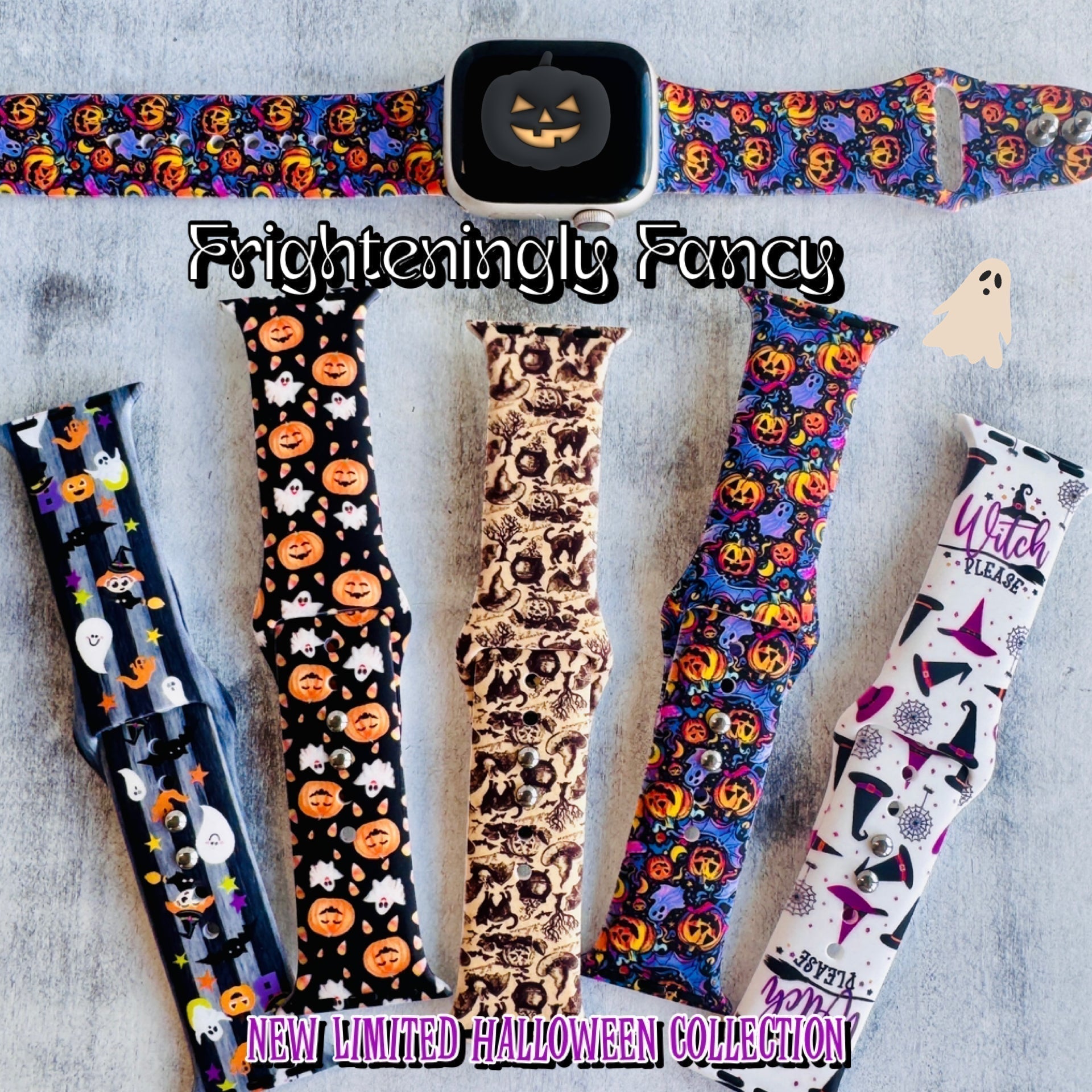 🎃 Halloween Apple Watch Bands & WavyLuxe Cases