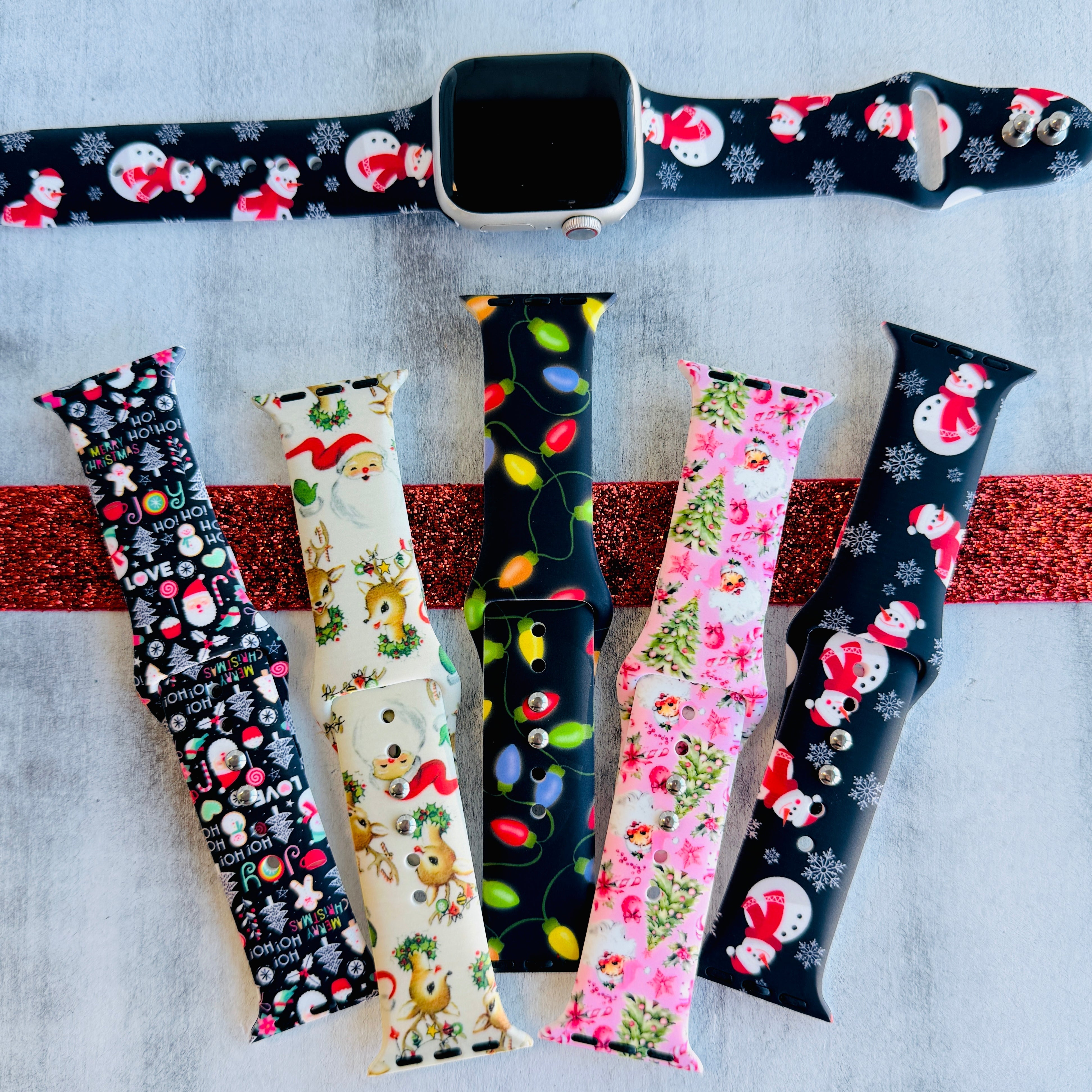 5 Christmas Apple Watch Band Trends You'll Love 🎄