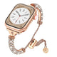 Dainty Diamond Loop Bracelet For Apple Watch Multiple Colors Available