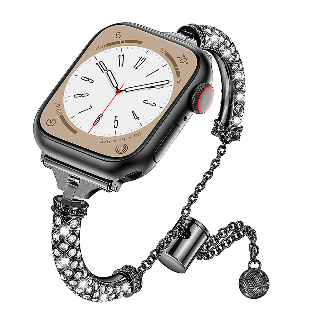 Dainty Diamond Loop Bracelet For Apple Watch Multiple Colors Available