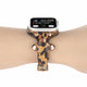 Chic Cuff Couture Leather Bands For Apple Watch Multiple Colors Available