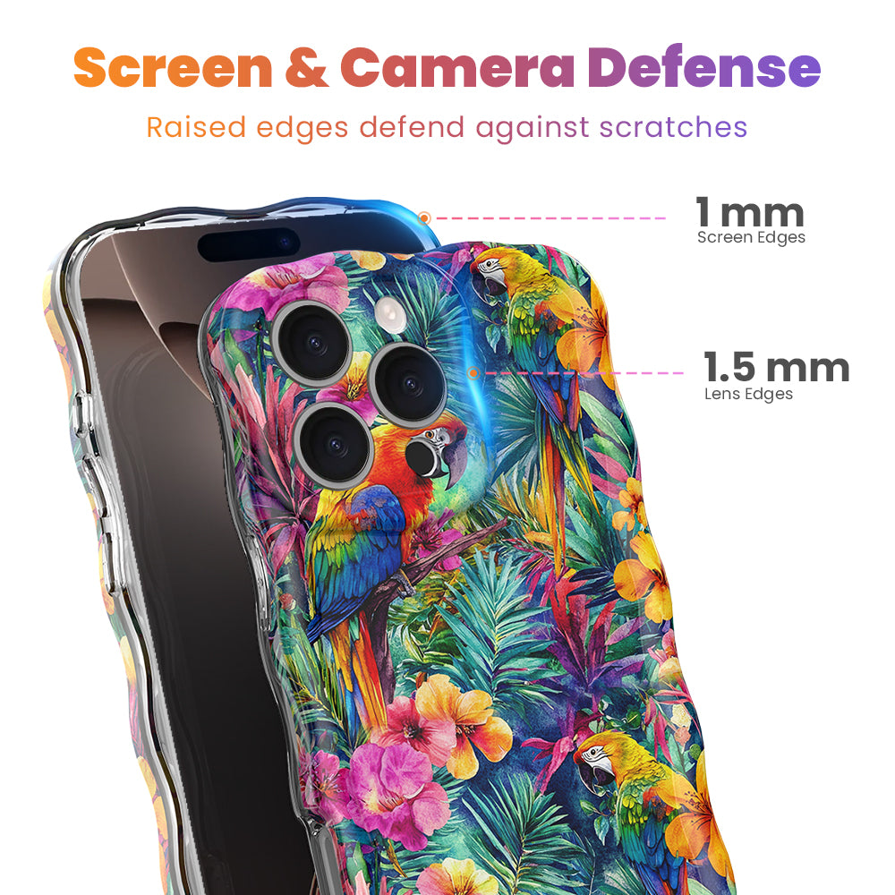 スワロフスキー Tropical Parrot iPhone 11ケース SWAROVSKI（スワロフスキー） Swarovski Tropical Parrot Smartphone